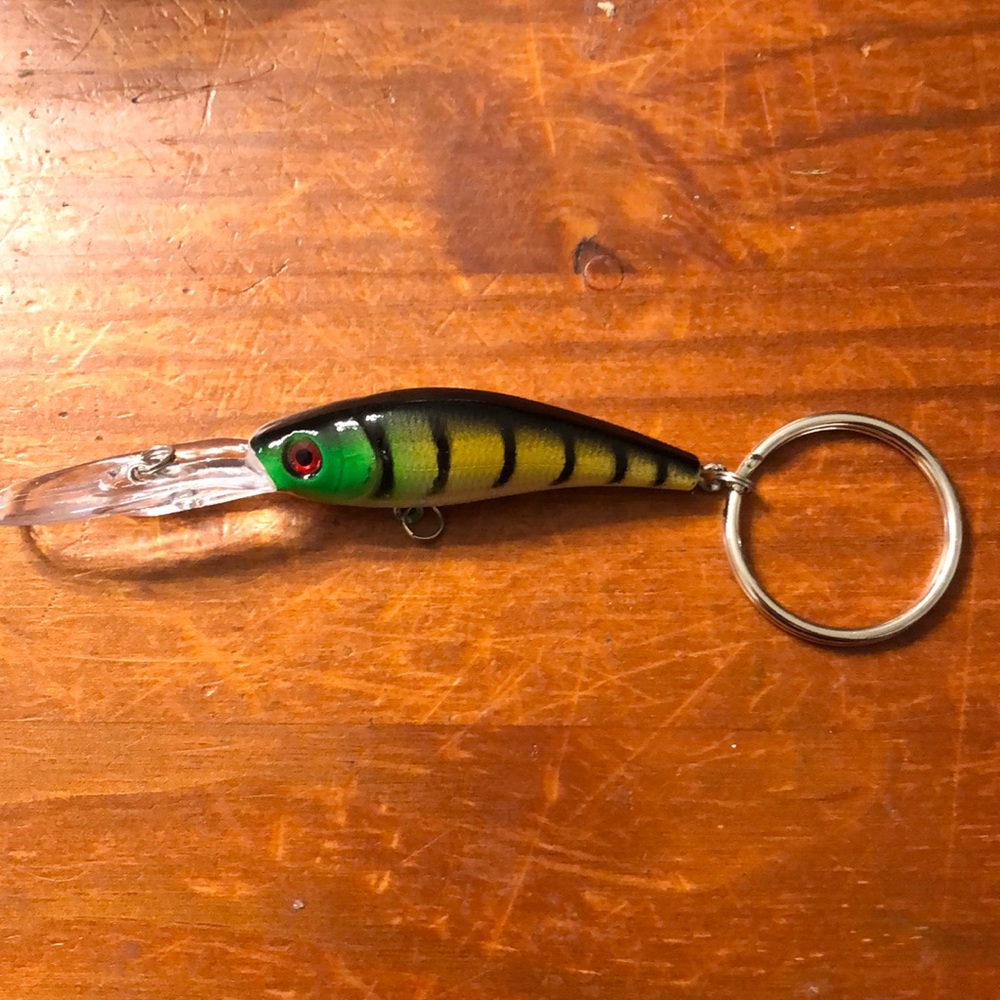 Fishing Lure Key Chain